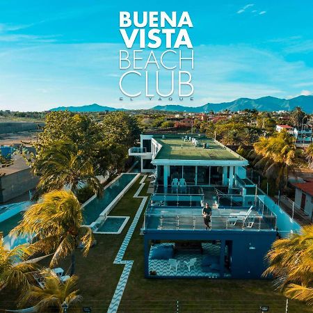 Posada Buena Vista Beach Club El Yaque Eksteriør billede