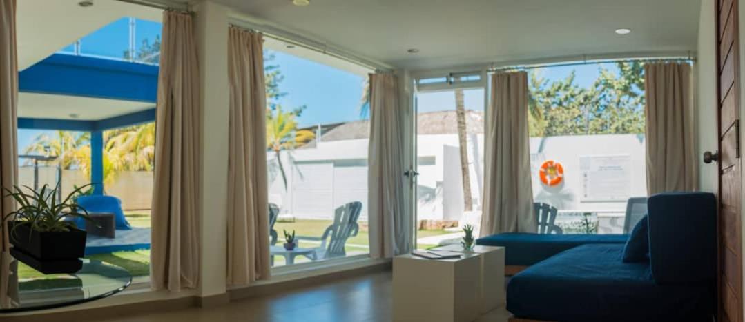 Posada Buena Vista Beach Club El Yaque Eksteriør billede